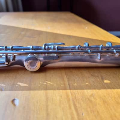 Muramatsu AD series flute with C footjoint, open holes, in-line G image 8