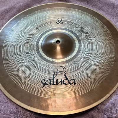 Saluda Symbolic Series 16 In. Medium China Cymbal, 1,097 Grams, Video Demo. MINT image 1