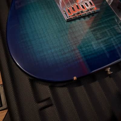 Fender Player Telecaster Plus Top 2019 - Blue Burst image 2