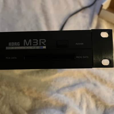 Korg M3R AI Synthesis Module 1990s - Black image 3