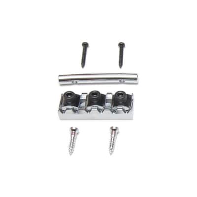 Gotoh GHL-2 Left Handed Tremolo Locking Nut Top Mount (Chrome)