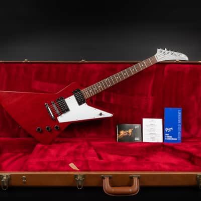 2017 Gibson Explorer T - Heritage Cherry | | USA 496R 496T Humbucker Pickups 3.78kg | CoA OHSC image 2