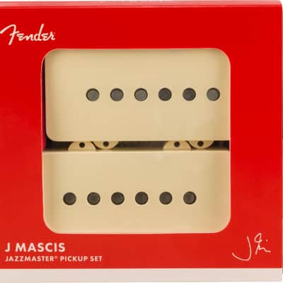 Genuine Fender J Mascis Dinosaur Jr Signature Jazzmaster Guitar Pickups Set image 3
