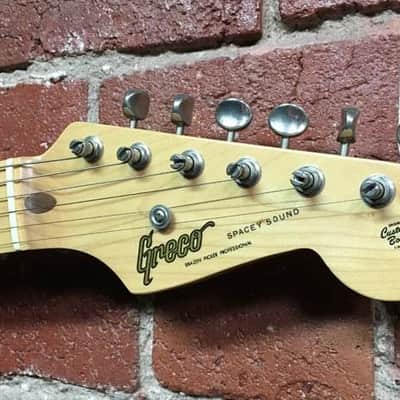 Greco Spacey Sound SE-500 Stratocaster- 1981 image 6