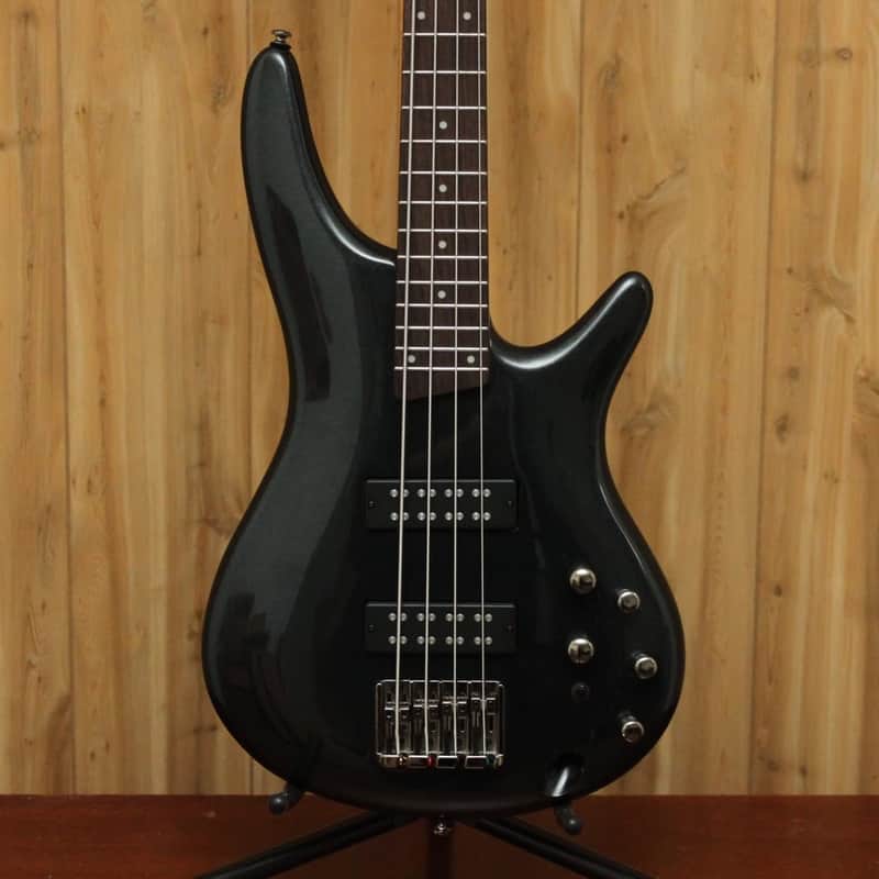 Ibanez Standard SR300E Electric Bass - Iron Pewter image 1
