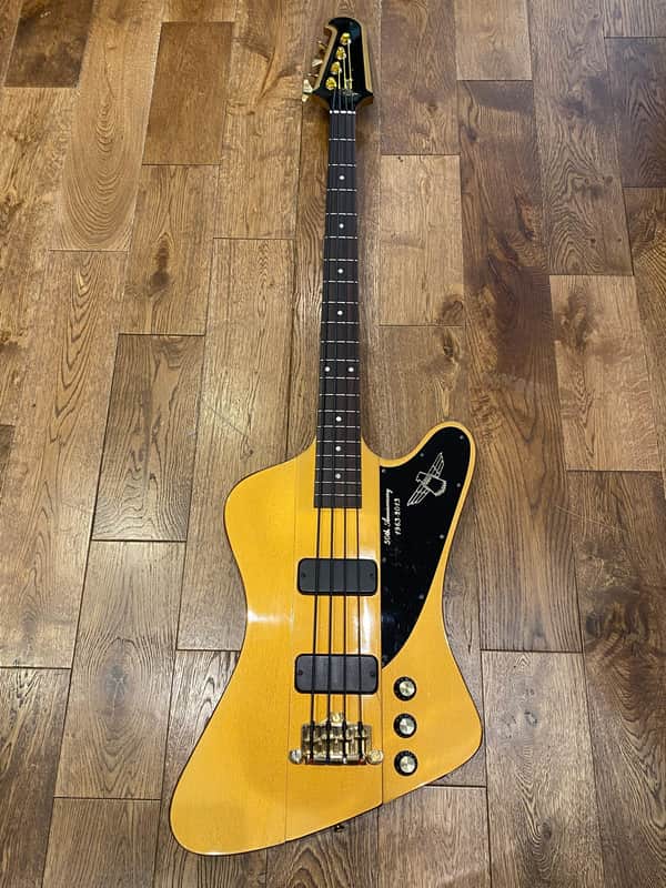 GIBSON 50th Anniversary Thunderbird Bullion Gold 2013 image 1