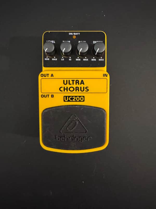 Behringer UC200 Ultra Chorus