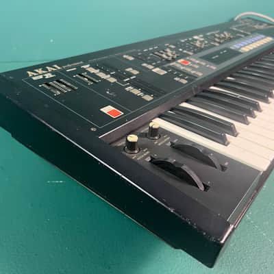 Akai AX60 AX-60 synthesizer 1980s - Black image 2
