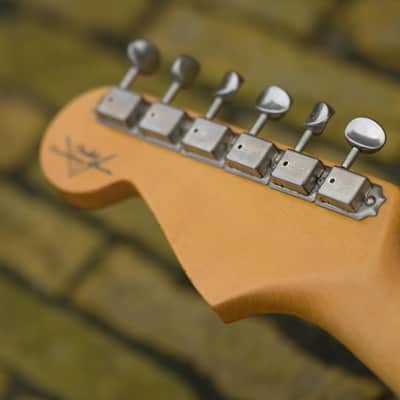 Fender Custom Shop 1965 Stratocaster HSS Journeyman - 3-Color Sunburst image 9