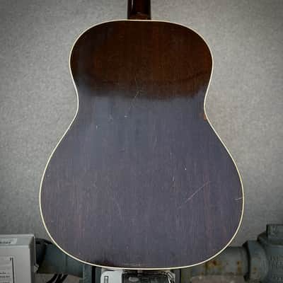 1947 Gibson LG-2 Sunburst W/Case image 2