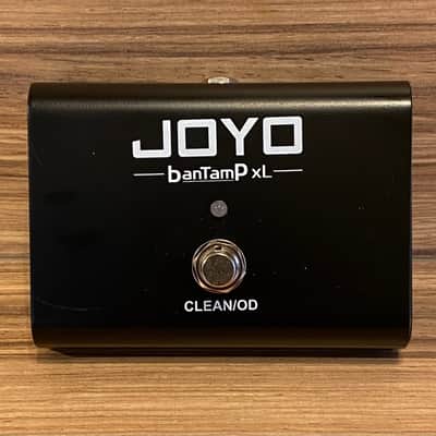 Joyo Jackman 2 two channel tube/hybrid guitar head with footswitch image 8