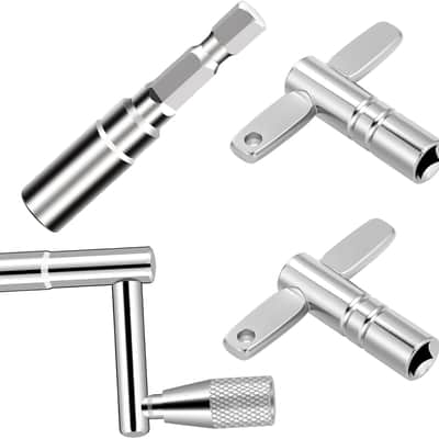 Drum Key Set, Speed Drum Key, Standard Drum Keys And Drill Bit Drum Key Tuner Percussion Hardware Tool for Drum Accessories image 1