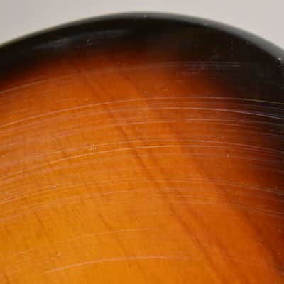 2021 Fender American Ultra Stratocaster Body 2-Tone Sunburst image 21