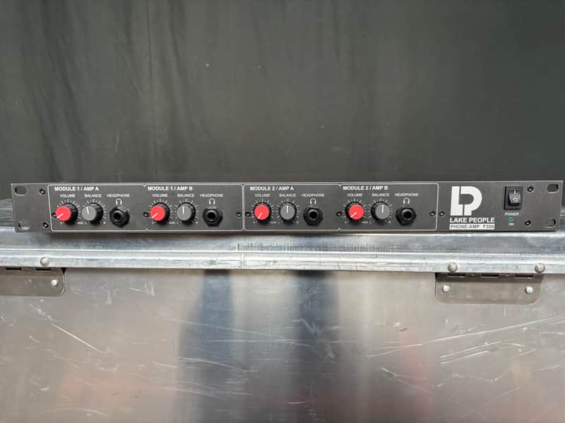 Lake People F388 2x2 Stereo Phone Amp image 1