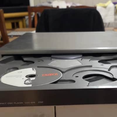 VINTAGE YAMAHA 5CD DISC CHANGER CD PLAYER/MADE IN JAPAN image 8