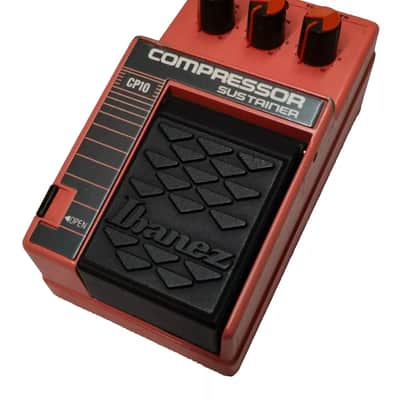 IBANEZ CP10 Compressor Sustainer 1990s New Old Stock image 1