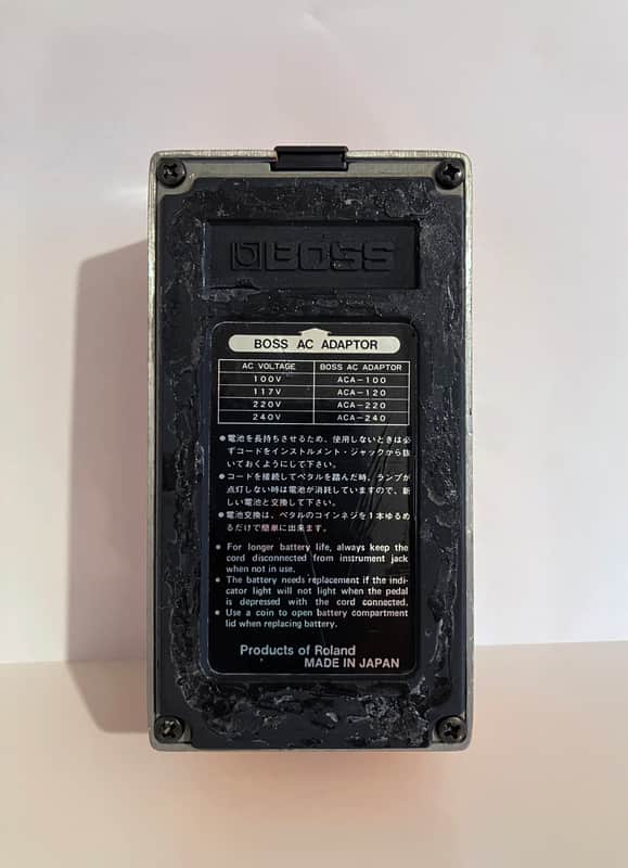 Boss DS-1 Distortion (Black Label, Long Dash) | Reverb