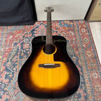 1974 Gibson J-55 Jumbo w/OHSC *Neck Reset* - Sunburst image 10