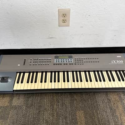 Korg IX300 Keyboard Workstation Interactive Arranger