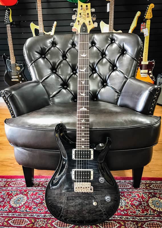 PRS CE24 Bolt-on Custom Finish 2017 Charcoal Burst image 1