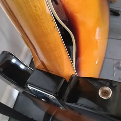 Fender Fender Japan TL52‑55 1985-86 - Tobacco Burst image 12