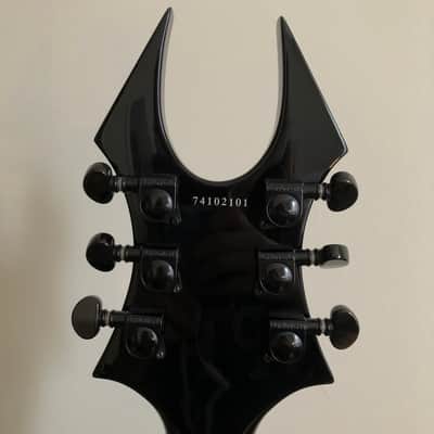 B.C. Rich WMD Warbeast 2007 - With Seymour Duncan invaders image 4