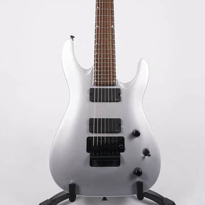 Jackson Soloist 7 String SLATXMG3-7 EMG Quicksilver Electric Guitar 10009078 image 2
