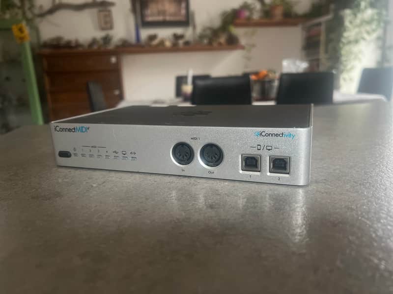 iConnectivity iConnect MIDI4+ USB MIDI Interface | Reverb