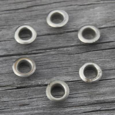 Vintage 1950's Gibson Kluson Deluxe Single Line Strip Tuners Ferrules ES SG 1960's image 1