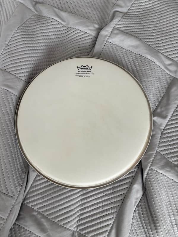 Remo 10" Remo Ambassador Batter and Remo Clear Pinstripe 2025 - Coated / Clear image 1