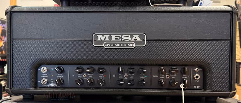 Mesa Boogie Triple Crown 50 - 50-watt head w/bigass footswitch image 1