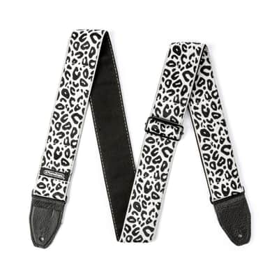 Dunlop Jacquard Ice Cat Guitar Strap image 2