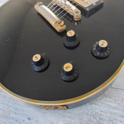 1970's Roje (Zen-On) Japan Les Paul Custom (Ebony) image 2