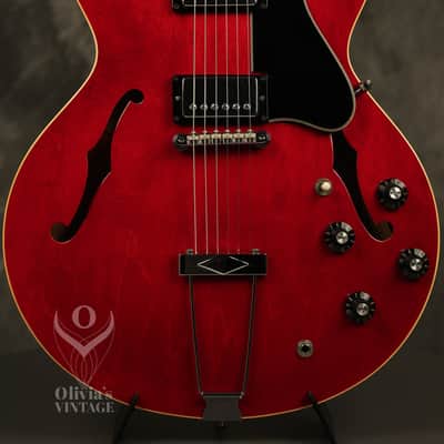 all original 1967 Gibson ES-335 Cherry image 1