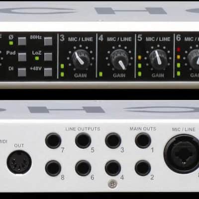 Lot of 2 Echo Audiofire Pre 8 firewire 24b/96k adat s/pdif midi word clock image 11