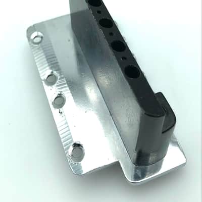 Stratocaster Style Tremolo Vibrato Assembly Chrome image 3