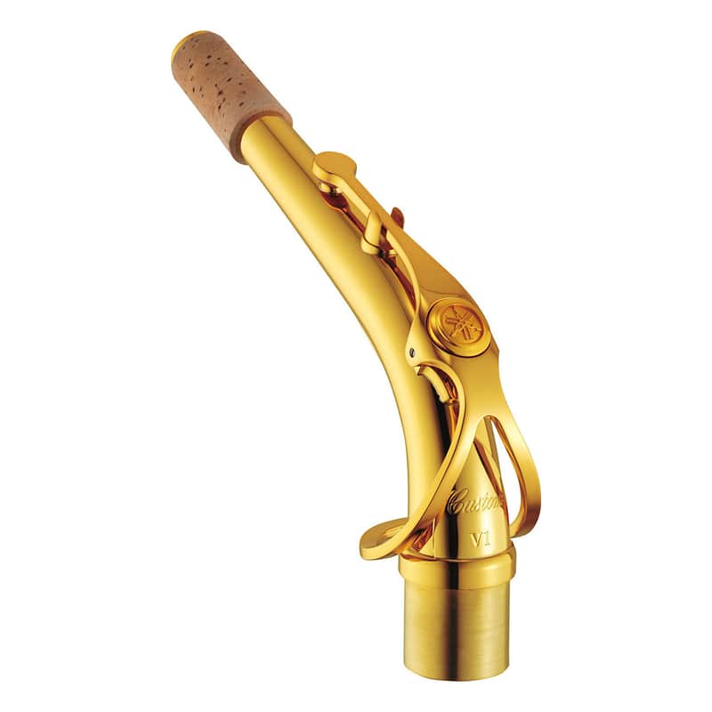 Yamaha Custom Lacquered Alto Saxophone Neck - V1 image 1