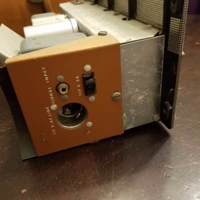 Ampex 620 Extension speaker, amp, and cabinet mono tube suitcase 1960s image 8
