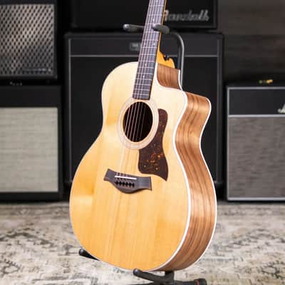 Taylor 214ce Grand Auditorium Acoustic/Electric Guitar with Gig Bag image 13