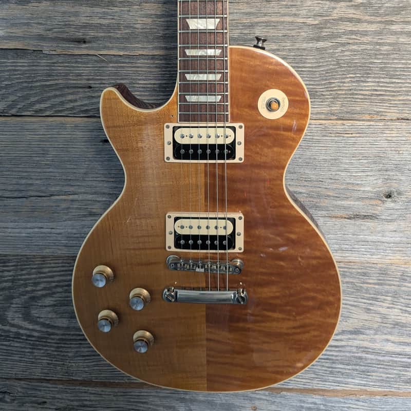 Used Gibson Slash Collection Les Paul Standard Left Handed - Appetite Amber image 1