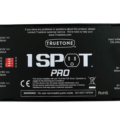 Truetone 1 Spot Pro CS6 Pedal Power Supply image 4