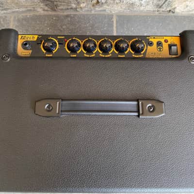 Markbass CMB40 Black Line Bass Amplifier — 40W Combo, Like New Condition + Video Demo image 4