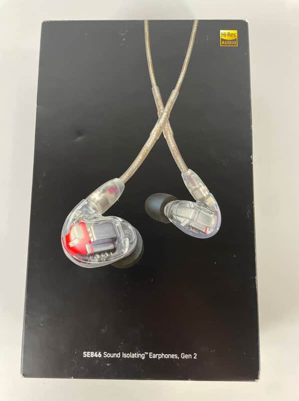 Shure SE846G2 Sound Isolating Earphones, Clear Bild 1