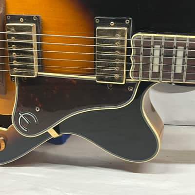 Epiphone Joe Pass Emperor-II Hollow Body Electric Guitar with Case image 7