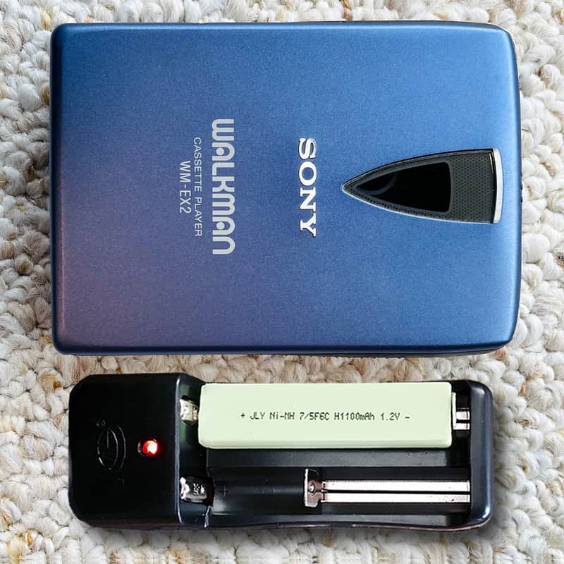 Sony WM-EX2 Walkman Portable Cassette Player (1995) | Reverb Canada