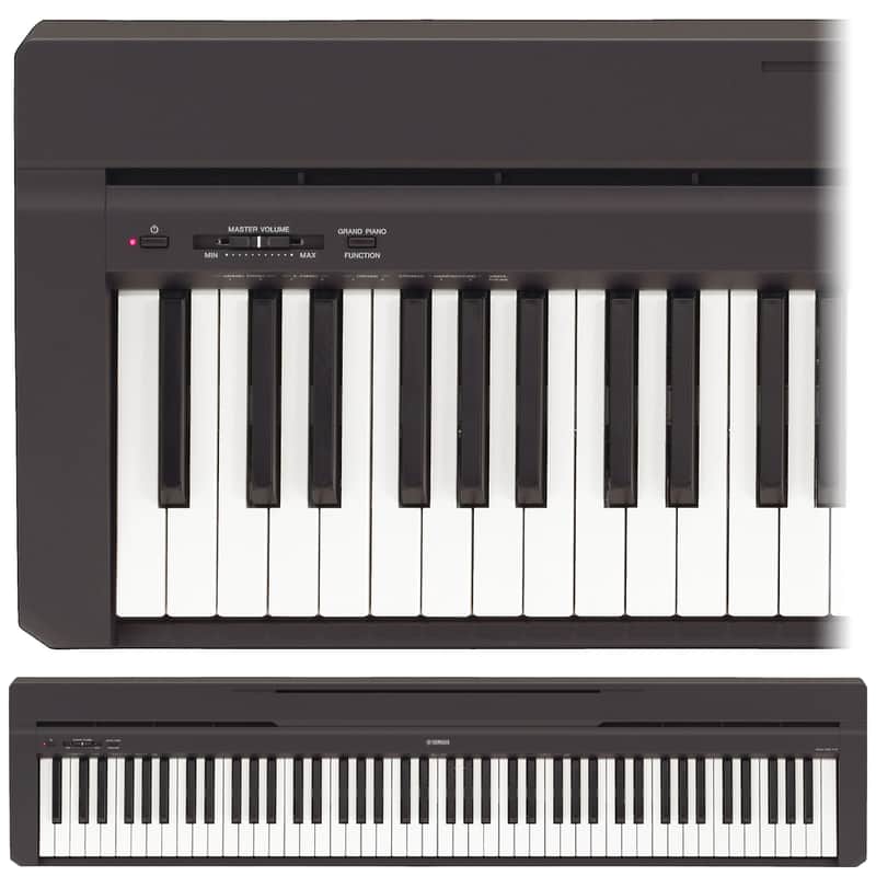 Yamaha P45B 88-Key Weighted Action Digital Piano image 1