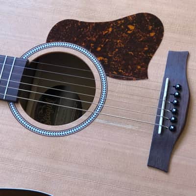 NEW Seagull Guitar S6 Cedar Original Acoustic Guitar - Natural image 5