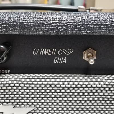 used 1998 Dr. Z Carmen Ghia 18-Watt Amp Head, Excellent Condition! image 6
