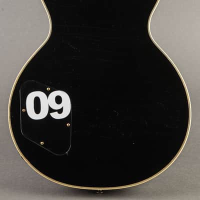Gibson Murphy Lab '57 Les Paul Custom Pre-Production Prototype 09, Ultra Light Aging 2020, Ebony image 6