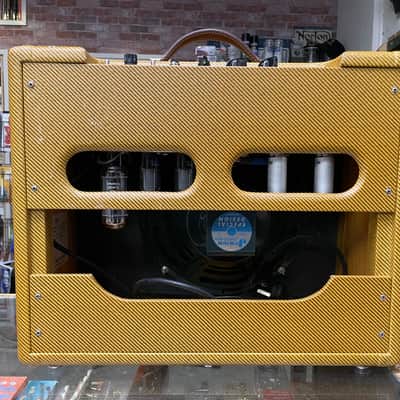 Clark Amplification 5E3 Tweed Deluxe Amp image 5